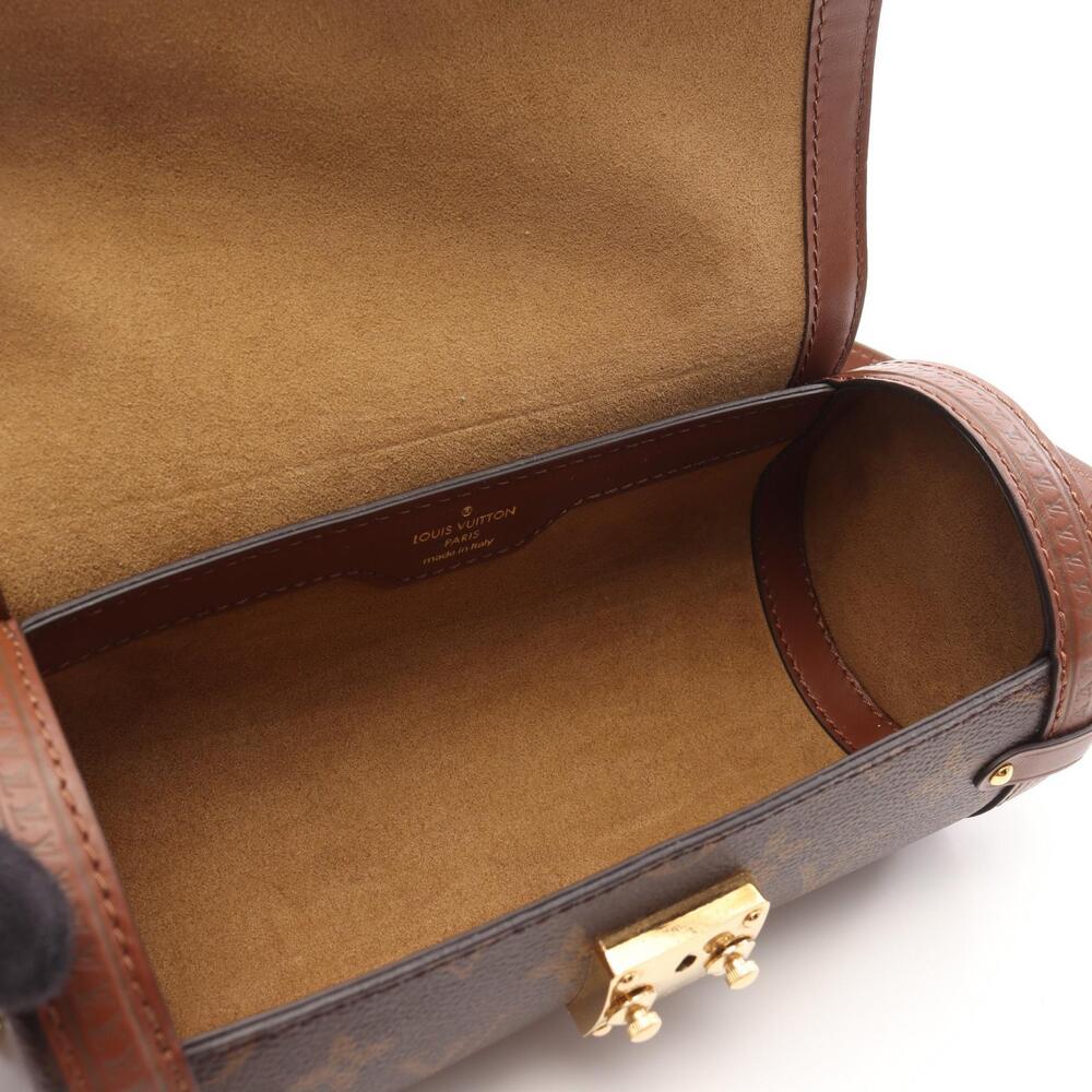 Louis Vuitton Papillon Trunk Handbag Canvas Leather Monogram Brown - Picture 3 of 7